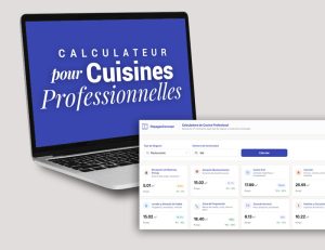 Calculateur pour cuisines professionnelles