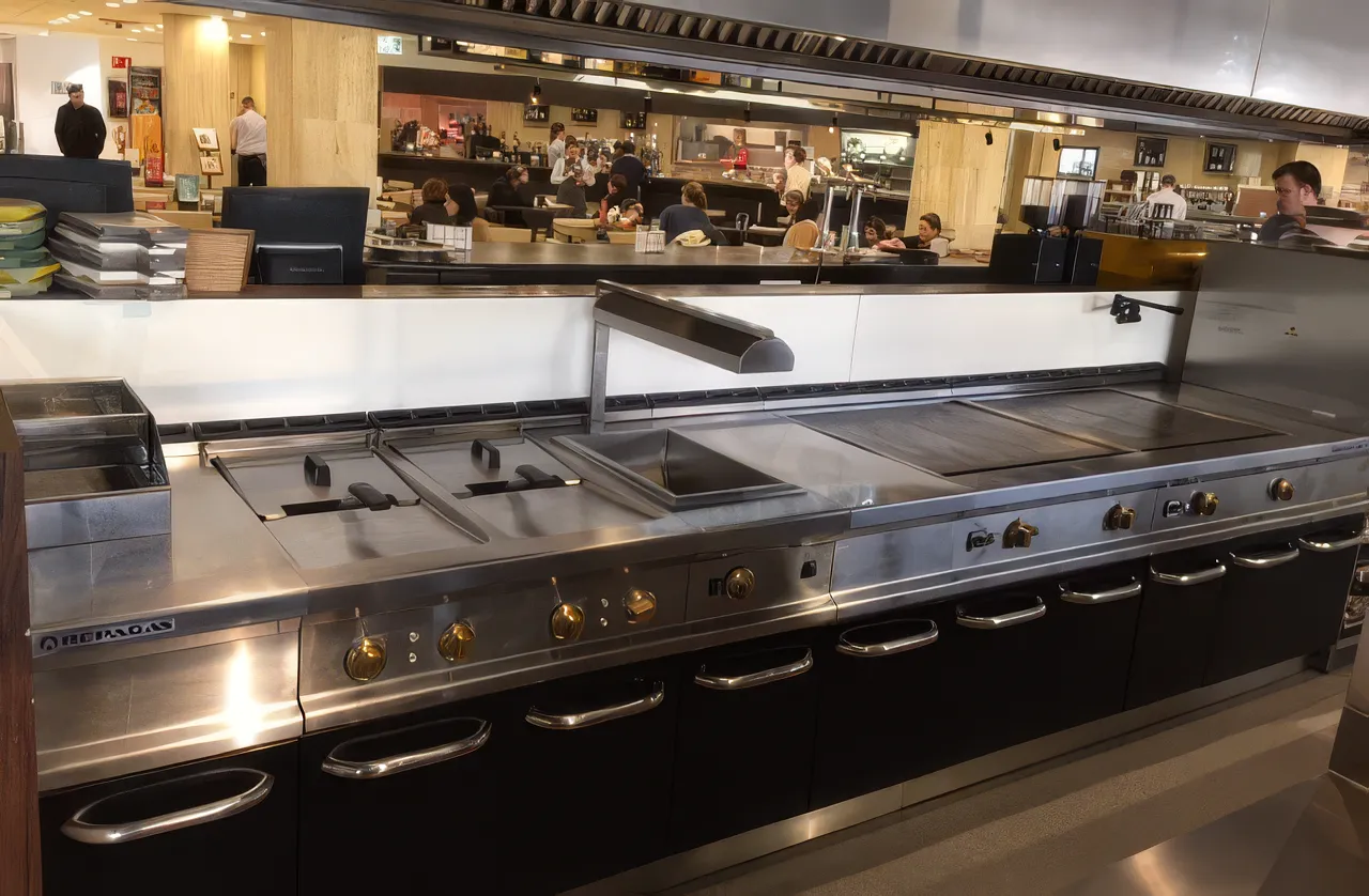Cocina profesional para Restaurante A Ultramar