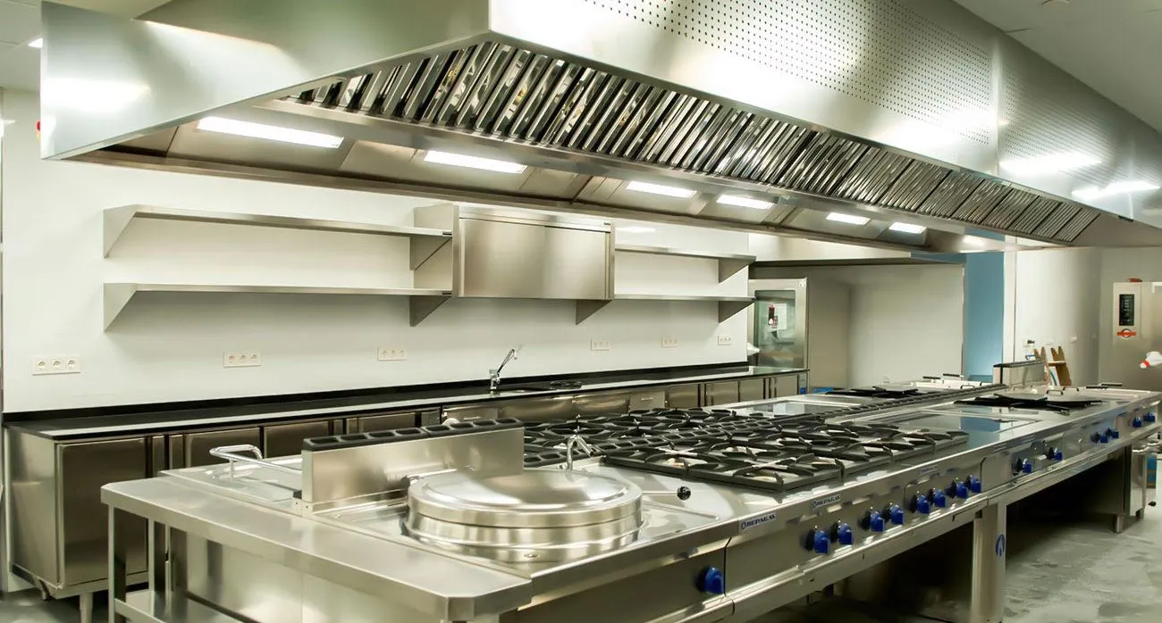 Cocina profesional para Hotel Suitopia